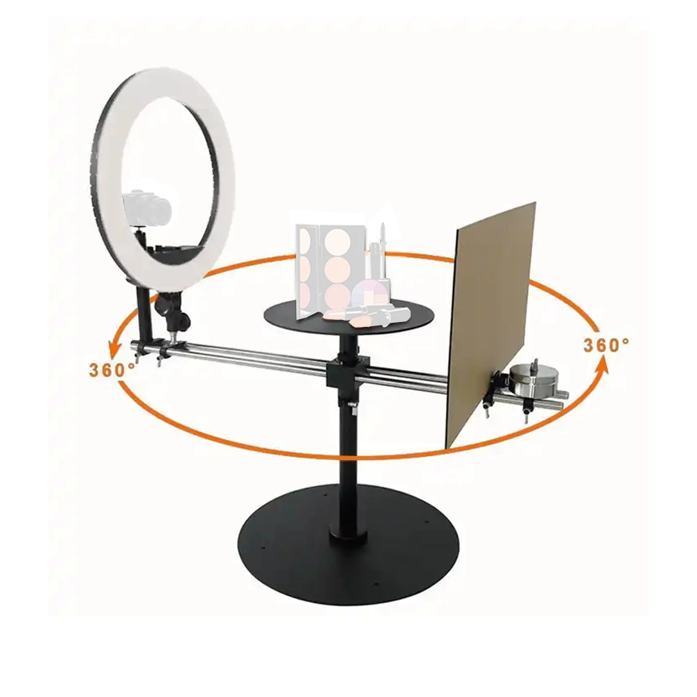 360 Photography Turntable - 360° panoramic rotating display stand