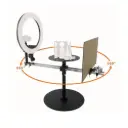 360 Photography Turntable - 360° panoramic rotating display stand