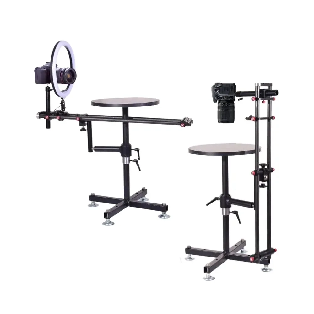360 Photography Turntable/40cm Horizontal and Vertical Shooting Turntable