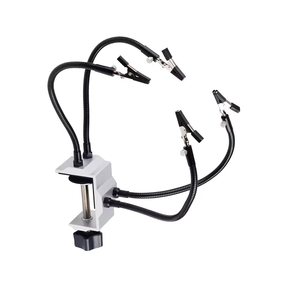 4 Flexible Universal Arms Tabletop Clamp Base Metal Universal arm/SN4