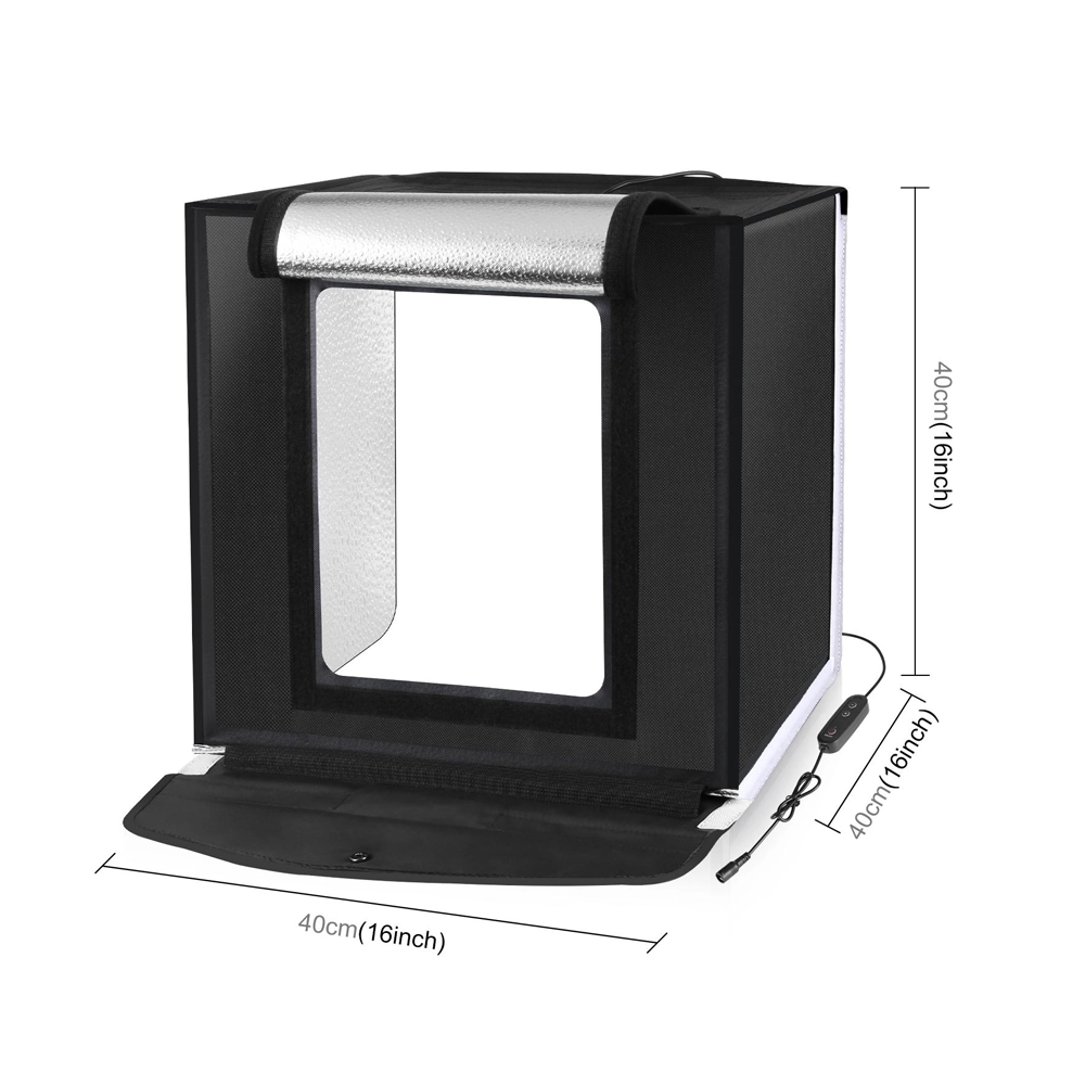 40cm Flodable LED Light Studio Box/ SL3