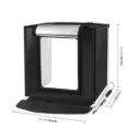 40cm Flodable LED Light Studio Box/ SL3