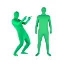 Green Screen Full Body Suit Chromakey Suit for Photo Video Invisible Effect 180cm / A030 /KC1