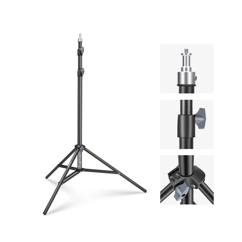 Light Stand 2M stainless Steel DD-200