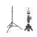 Light Stand 2M stainless Steel DD-200