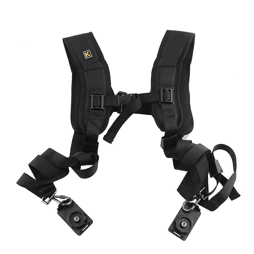 DOUBLE CAMERA STRAP