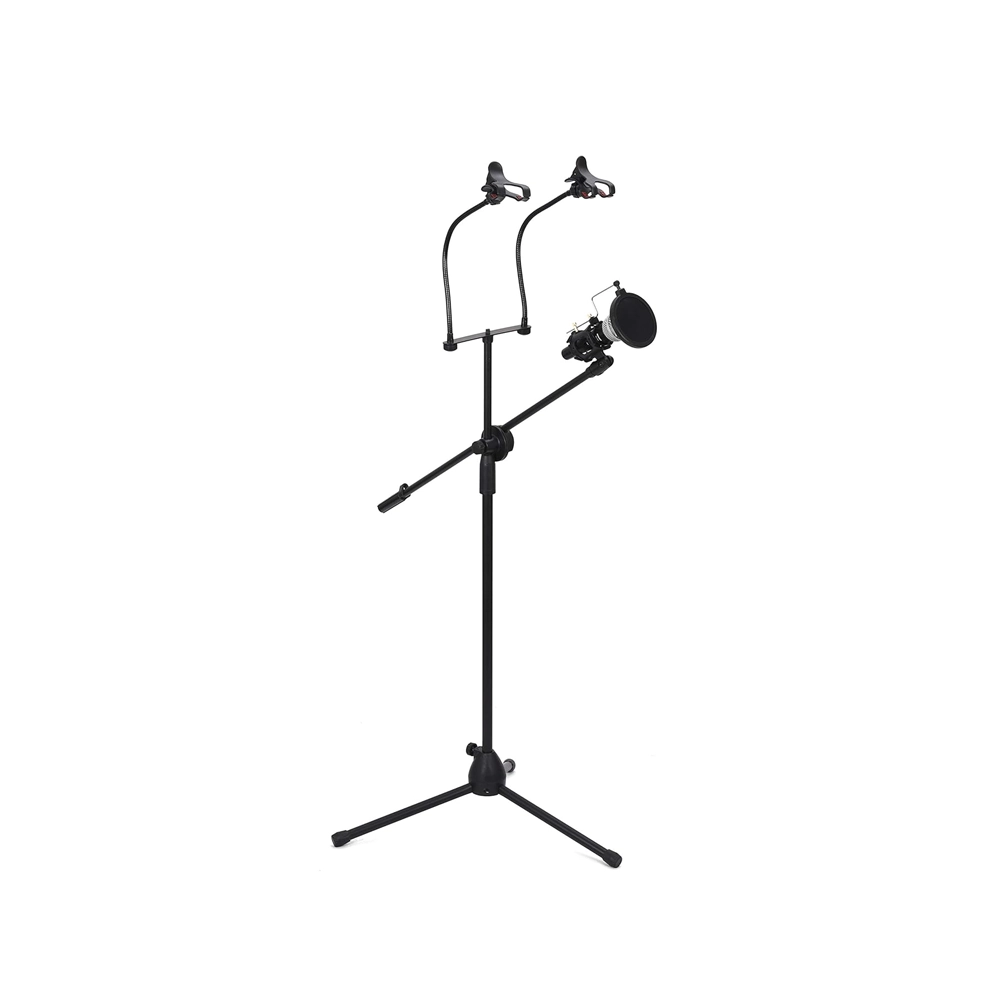Powerpak Multi-function Universal 360 Arm Adjustable Design Microphone Stand