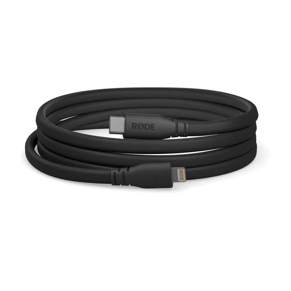 RODE  SC19 USB-C to Lightning (IOS) Cable  (1.5m)