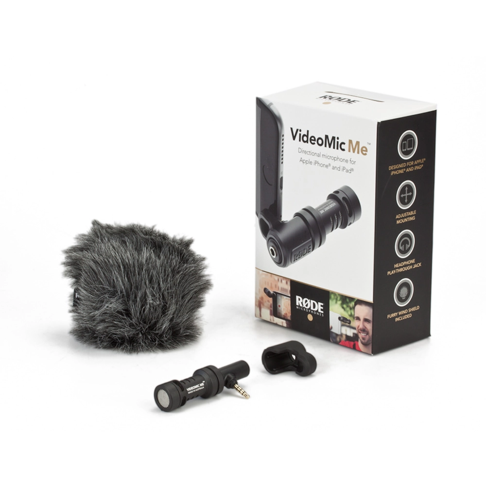 RODE  VIDEO MIC ME Compact Microphone for Mobile Devices