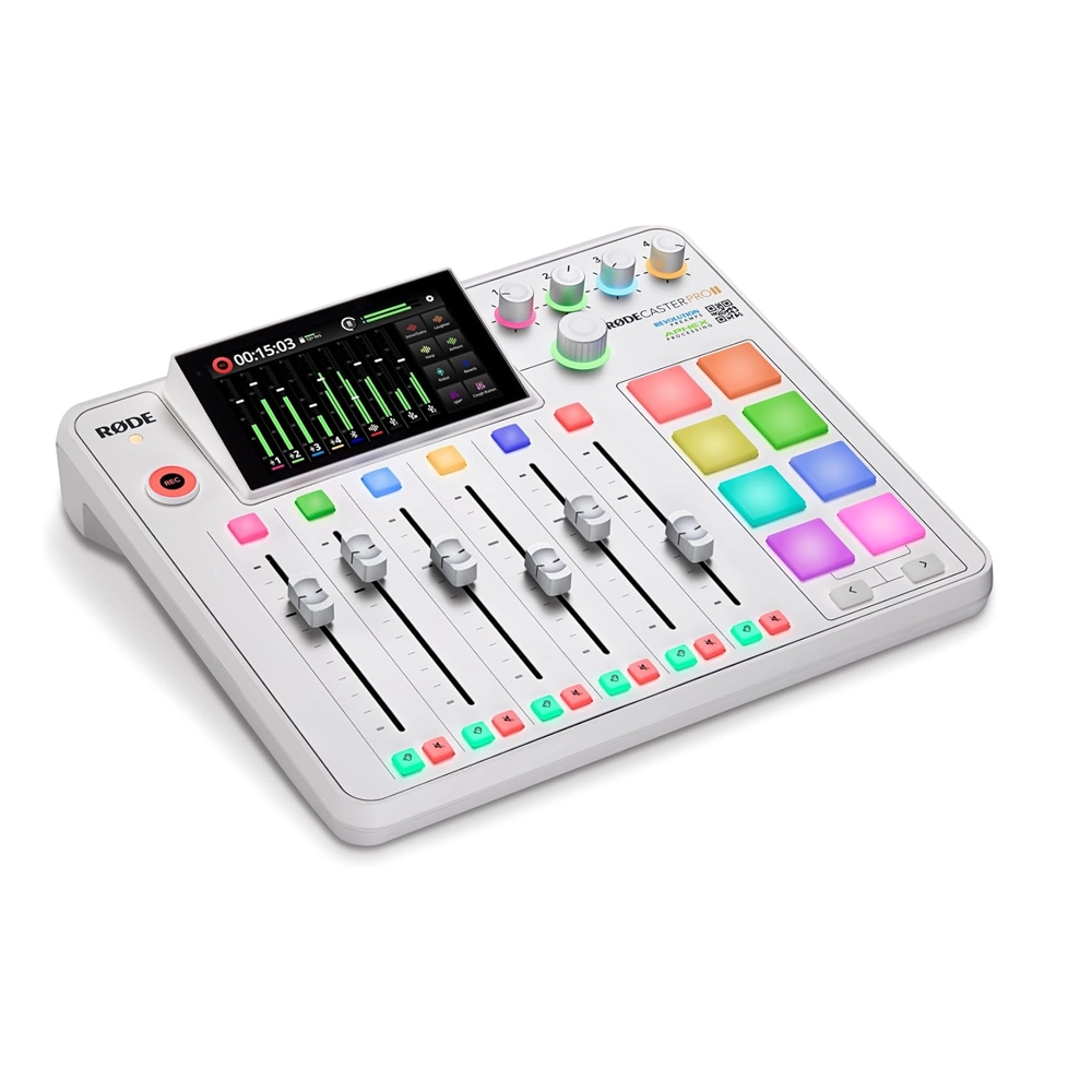 RODE CASTER PRO II Integrate Production Studio (White)
