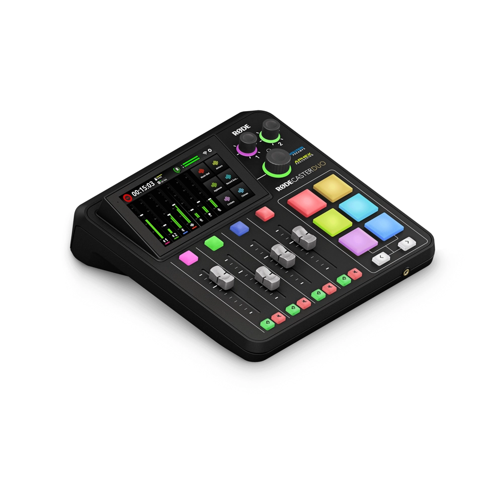 RODE Caster Duo Integrated Audio Production Studio (RCDUOG)