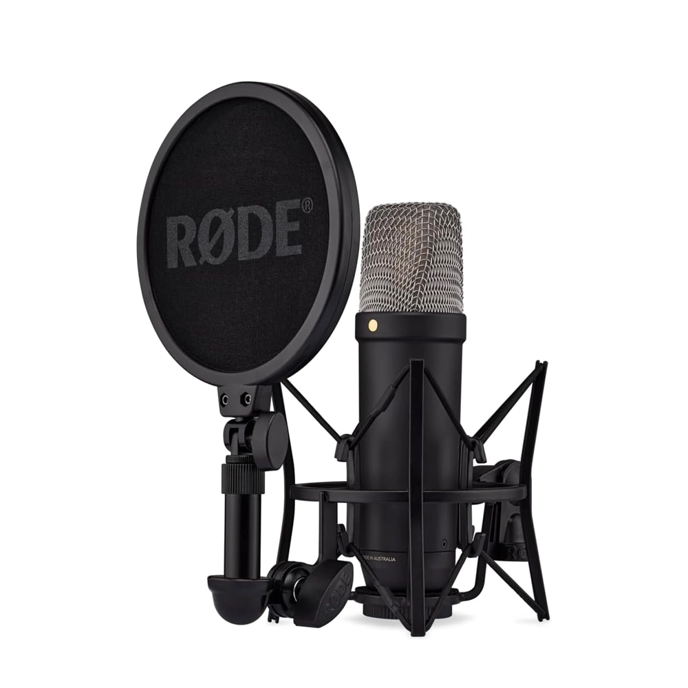 RODE NT1-KIT Large-Diaphragm Cardioid Condenser Microphone