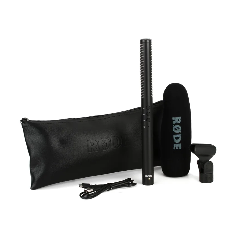 RODE NTG4+ Shotgun Microphone