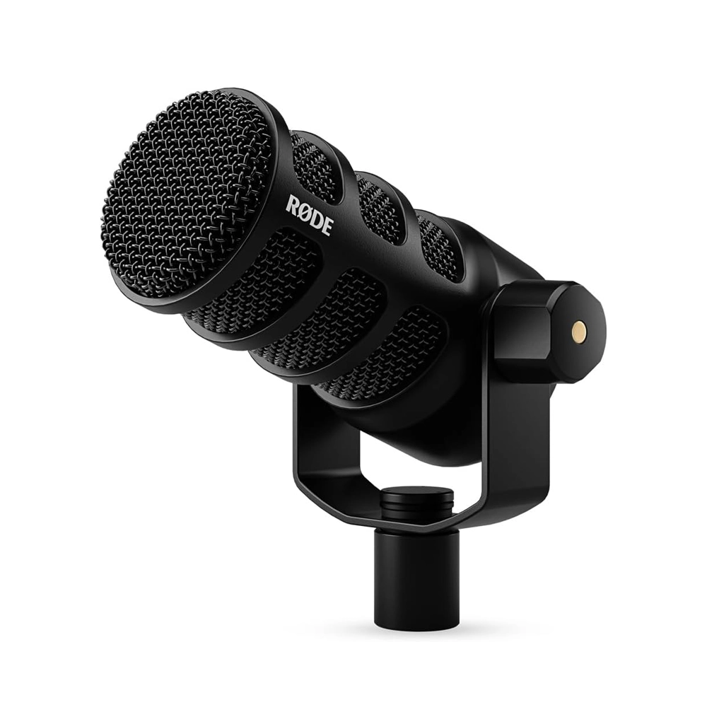 RODE PodMic USB Versatile Dynamic Broadcast Microphone (PodMicUSB)