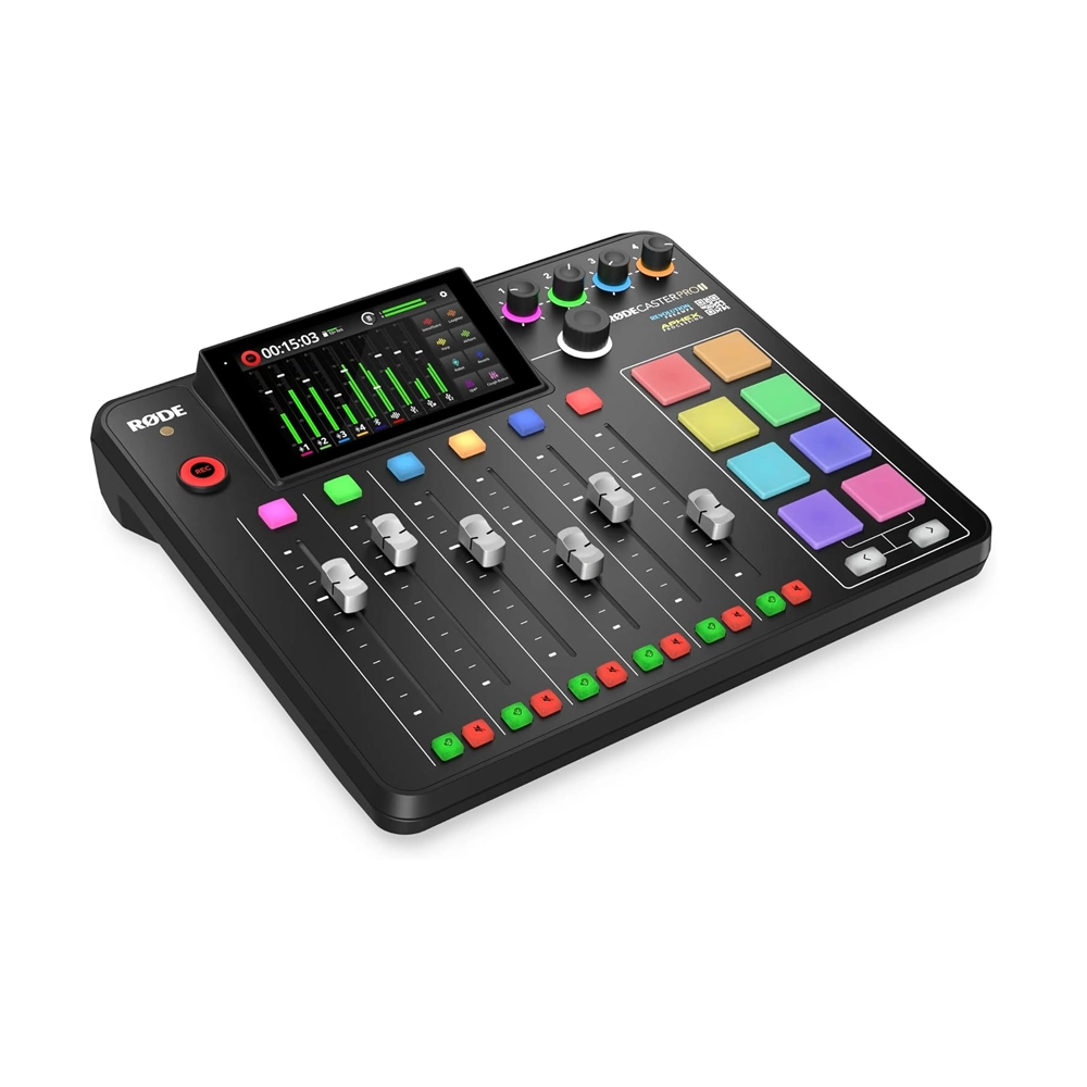 RODE RODECASTER PRO II Integrated Podcast Production Studio