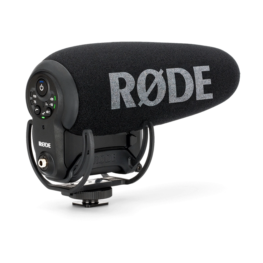 RODE VideoMic Pro+ Premium On-camera Microphone