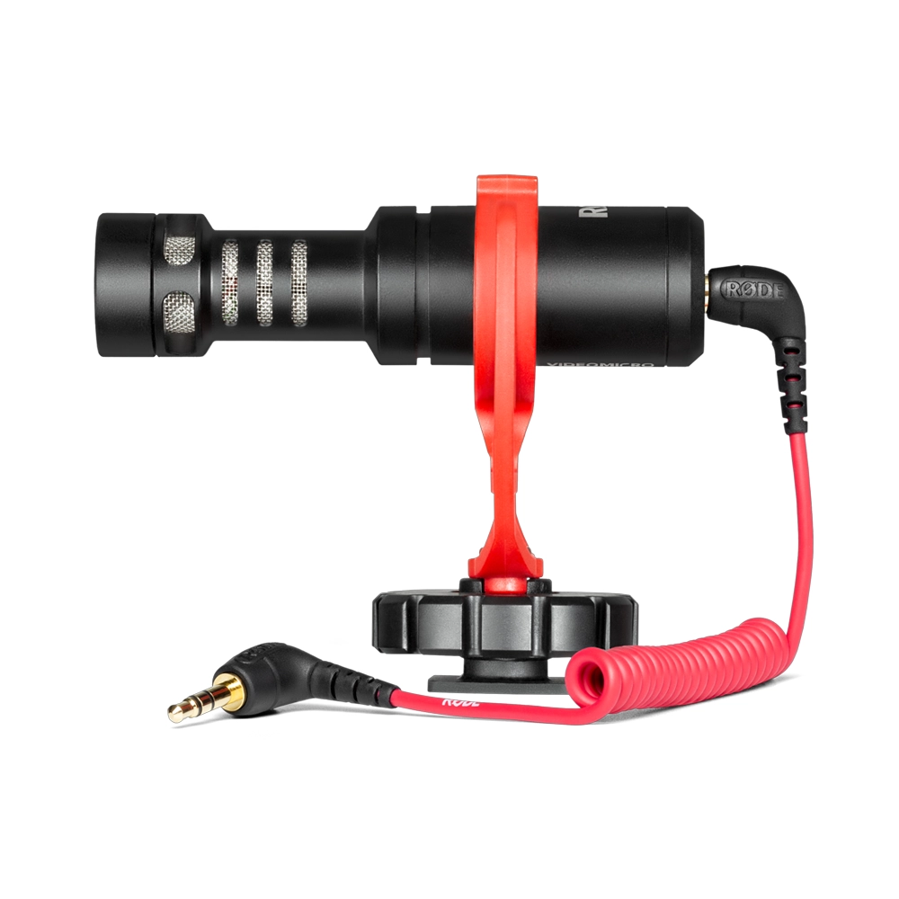 RODE VideoMicro Compact On-Camera Microphone