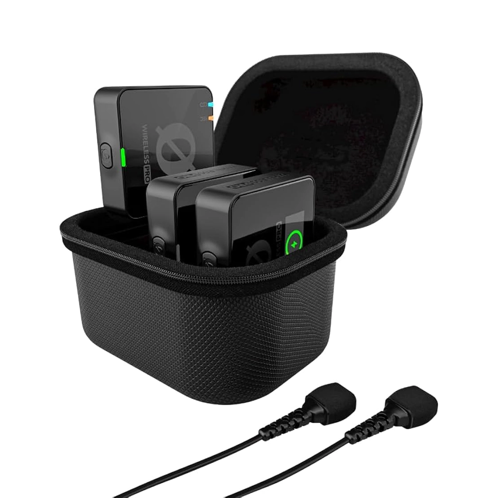 RODE WIRELESS PRO compact microphone system All in one  2persons