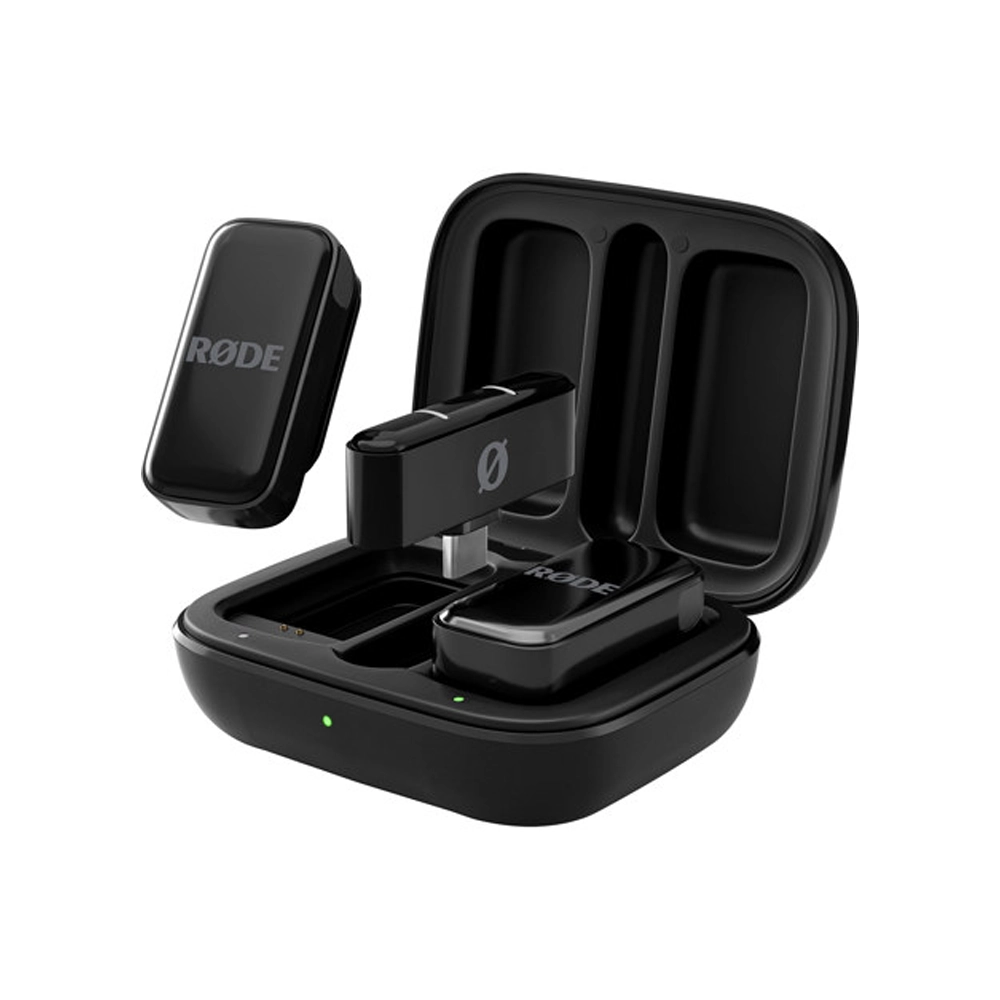 RODE Wireless MICRO Ultra-compact Wireless Micro Microphone Dual person Type c (WIMICROC)