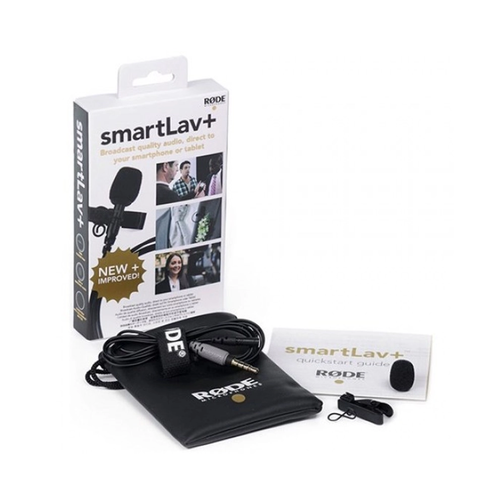 RODE smartLav+ Lavalier Microphone for Smartphones