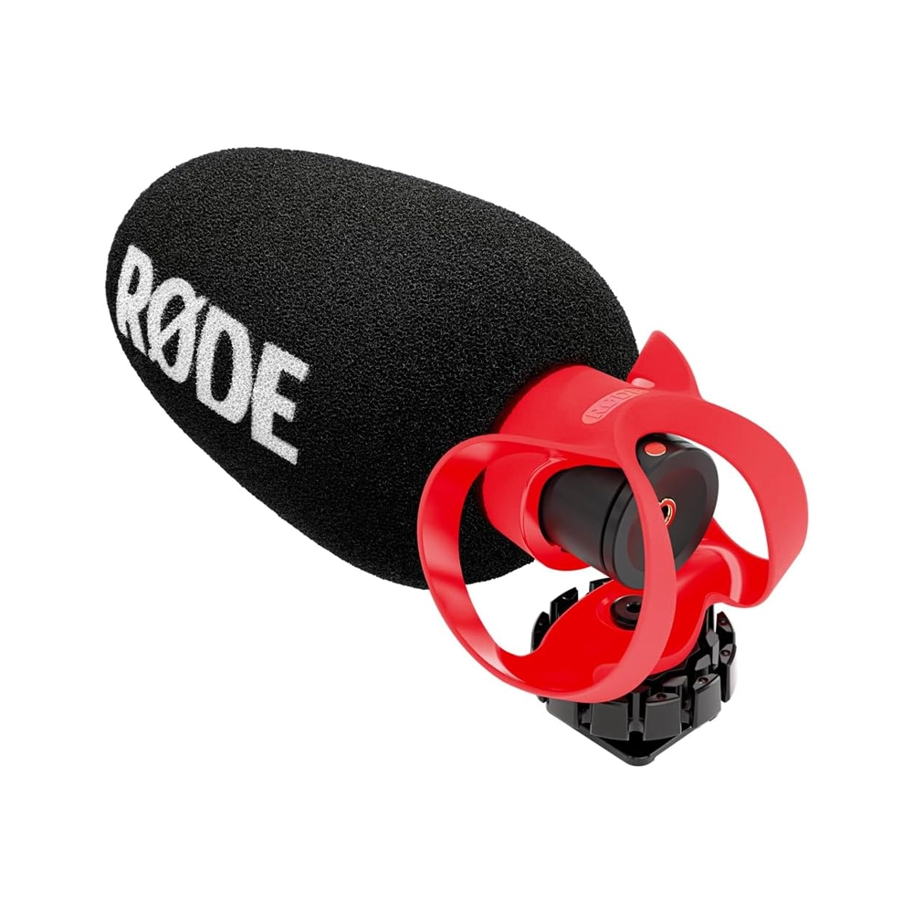 Rode VideoMicro II Ultracompact Camera-Mount Shotgun Microphone
