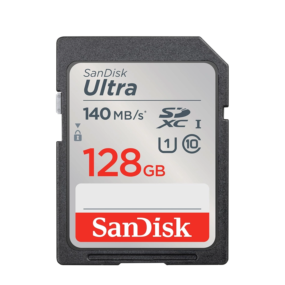 SANDISK Ultra 128GB 140MB/S microSDXC UHS-I