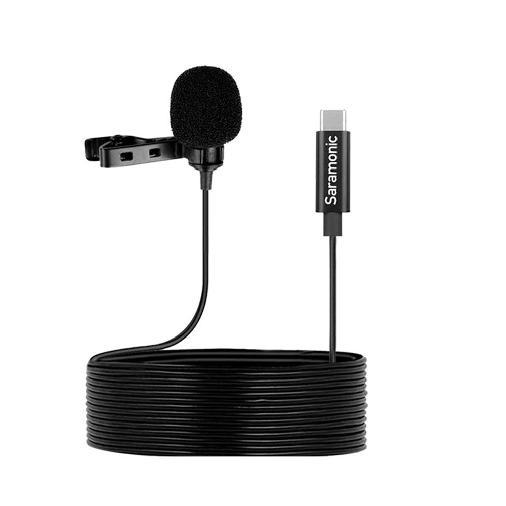 SARAMONIC LavLeir Microphone Type C