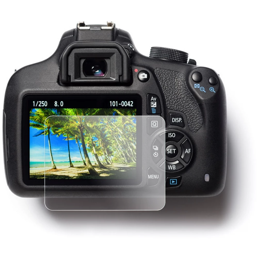 Screen protector for  Canon 70D/77D/80D/6D II