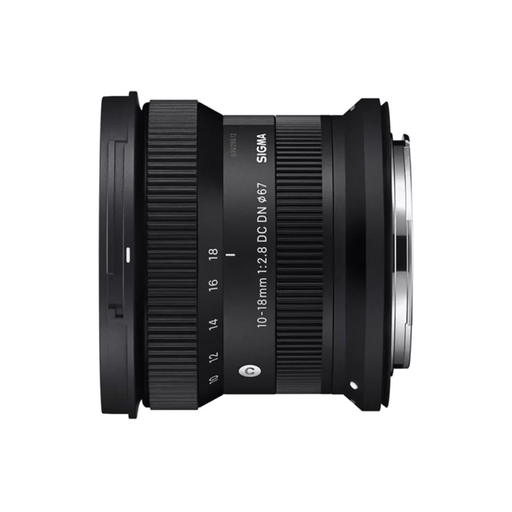 SIGMA 10-18mm f/2.8 DC DN Contemporary Lens (Sony E)