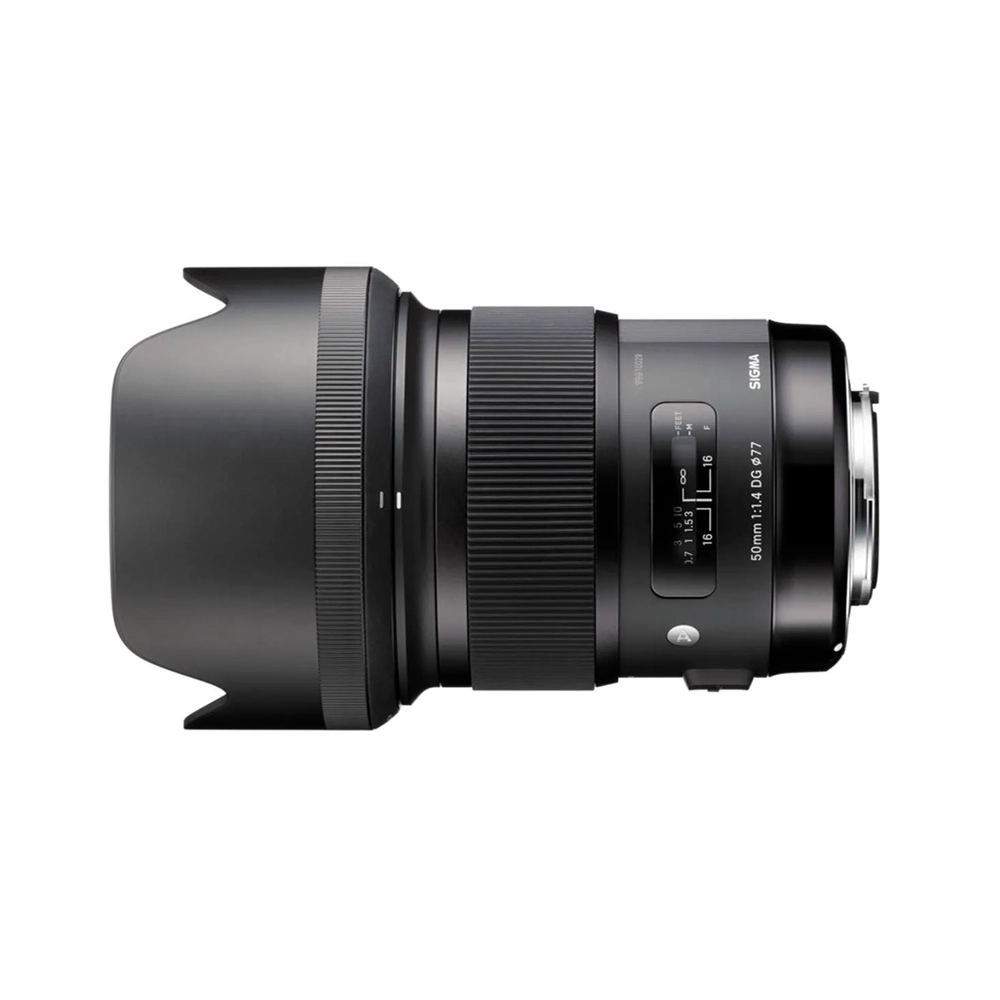 SIGMA LENS 50mm F/1.4  DG HSM for NIKON
