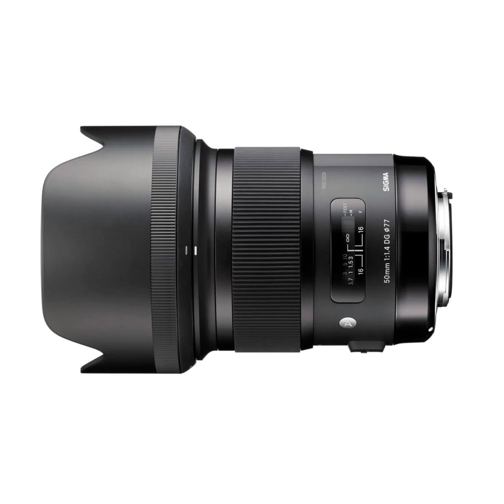 SIGMA LENS 50mm F/1.4 DG HSM for CANON