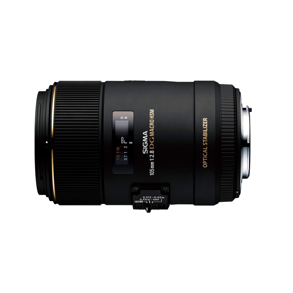 Sigma 105mm F/2.8 Macro EX DG OS HSM for Nikon