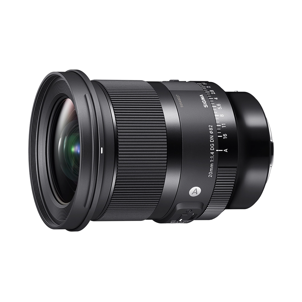 Sigma 20mm F1.4 DG DN HSM for SONY