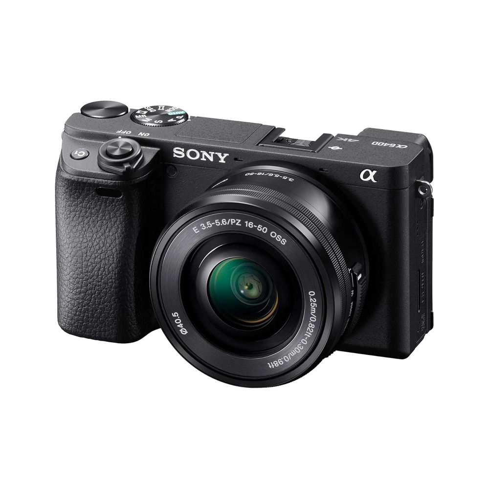 SONY Alpha a6400 Mirrorless Digital Camera with 16-50mm Lens