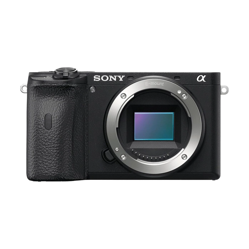SONY Alpha a6600 Mirrorless APS-C Digital Camera (Body Only)