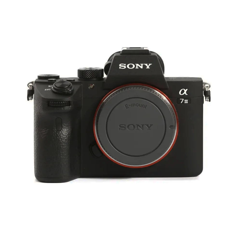 SONY Alpha a7III Mirrorless Digital Camera (Body Only)