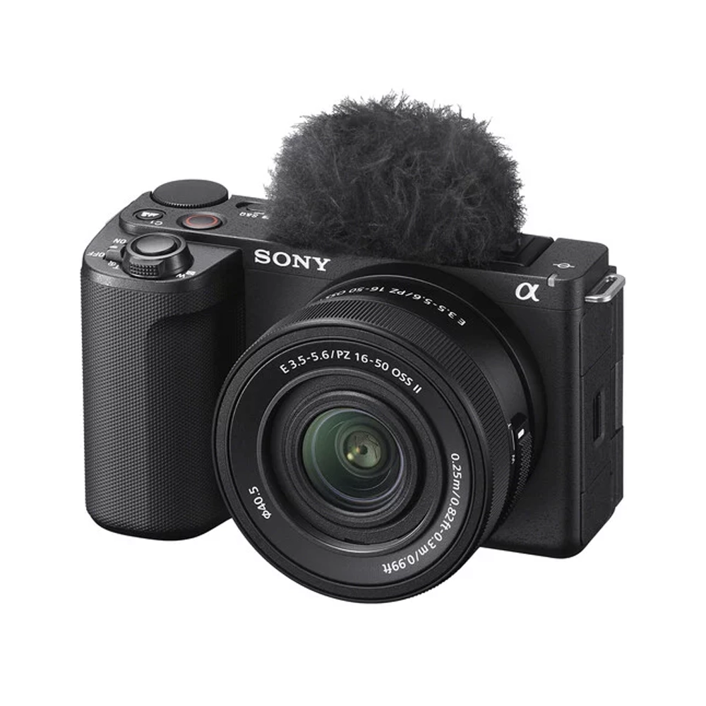 Sony ZV-E10 II Mirrorless Camera with 16-50mm Lens (Black)