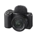 Sony ZV-E10 II Mirrorless Camera with 16-50mm Lens (Black)