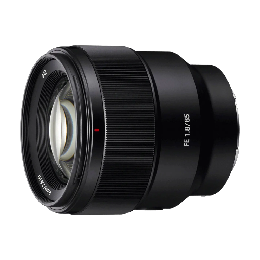 SONY FE 85mm F/1.8 Medium-Telephoto Fixed Prime Lens