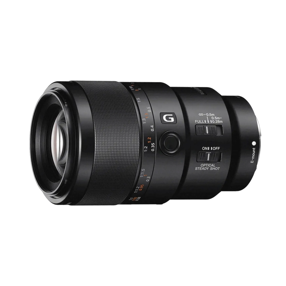SONY FE 90mm F2.8 Macro G OSS Full-frame Telephoto Macro Prime G Lens with Optical SteadyShot