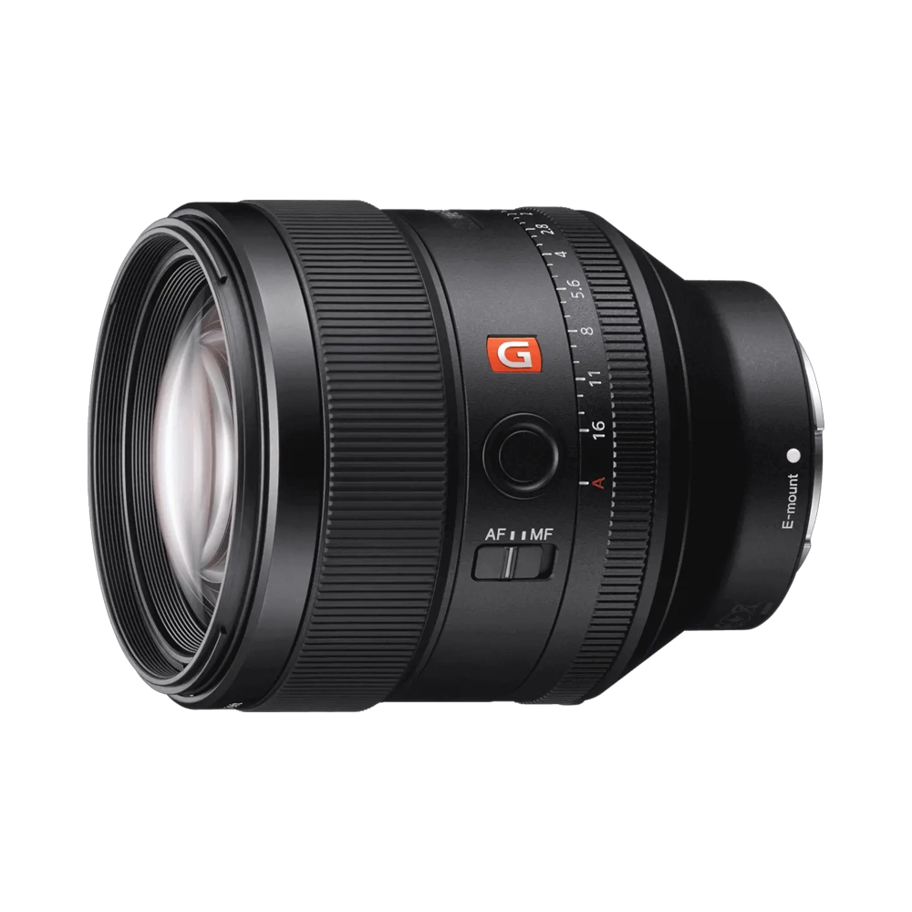 SONY LENS FE 85mm F1.4 GM Full-frame Telephoto Prime G Master Lens