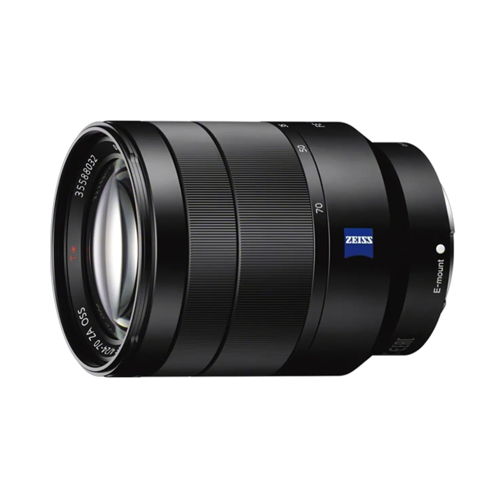 SONY Vario-Tessar T* FE 24-70mm F4 ZA OSS Full-frame Standard Zoom ZEISS Lens with Optical Steady Shot