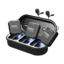 SYNCO G1A2 Pro Quality Dual Wireless Microphone Dual Transmitter