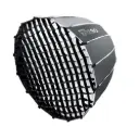 TRIOPO KP2-90cm Deep Parabolic Softbox with Grid