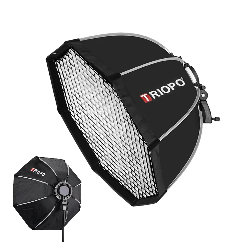 TRIOPO KX65 65cm SpeedLight SoftBox with Grid
