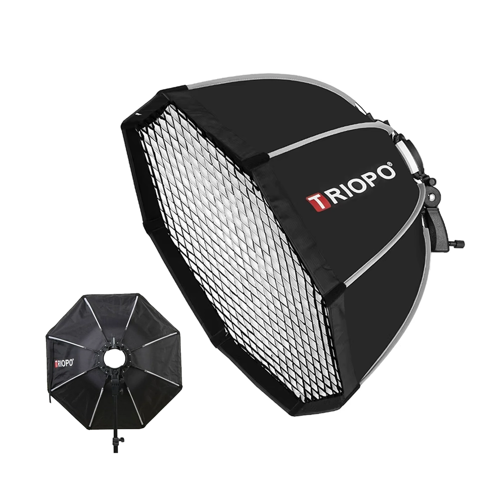 TRIOPO KX90 90cm SpeedLight SoftBox with Grid