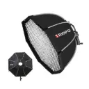 TRIOPO KX90 90cm SpeedLight SoftBox with Grid