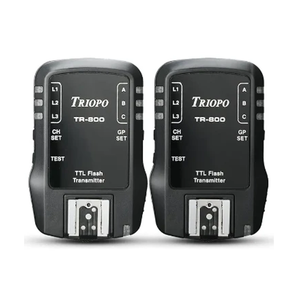 TRIOPO-TR 800-Wirless Flash Trigger Transceiver