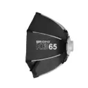 Triopo K3-90CM quick realse softbox Bowens adapter with Diffuser .