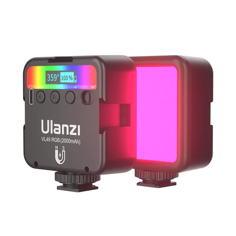 Ulanzi VL49 Rechargeable Mini RGB Light